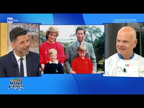 Lo chef di casa reale -  I fatti vostri - 05/05/2023