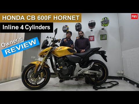 HONDA CB 600F HORNET MODEL 2007 OWNERS REVIEW