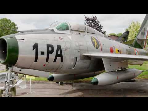 F-84F Thunderstreak - The Survivors