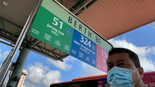 Bus Service 51 Ride From Hougang Central To Joo Chiat Complex
