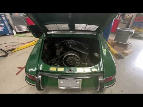 PCARMARKET Auction: 1966 Porsche 911 Coupe Irish Green