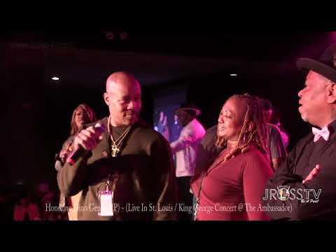 James Ross @ King George / Terry Rogers Concert - "Honoring Dino Gene"- www.Jross-tv.com (St. Louis)