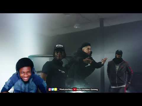 TOP TRIO🔥💯 | Dappy x M24 x Backroad Gee - Antigua [Music Video] | GRM Daily - REACTION