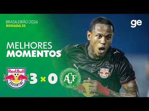 Gols e melhores lances de Red Bull Bragantino x Chapecoense