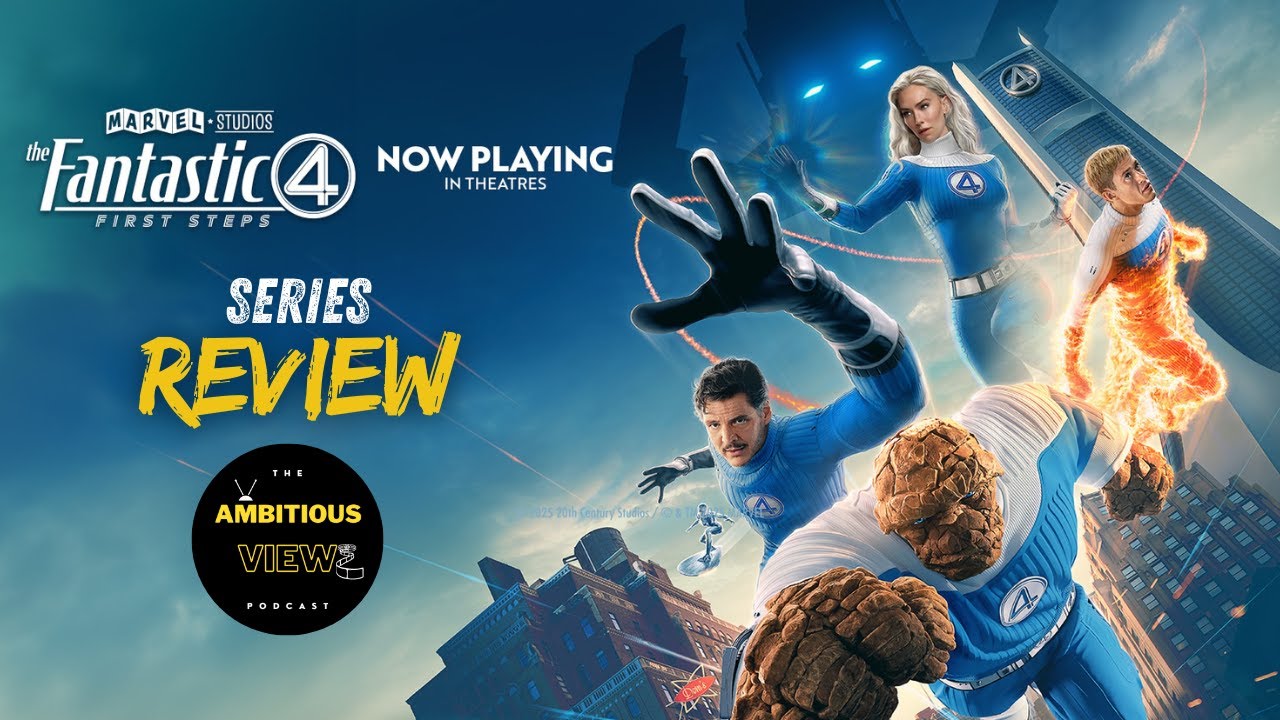 Marvel's Fantastic 4 : First Steps (Movie Review)