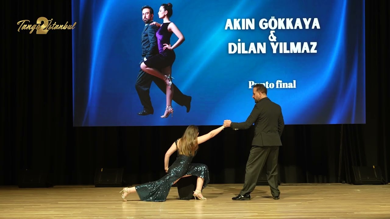 AKIN GÖKKAYA & DİLAN YILMAZ_1/2_TANGO STARS OF TÜRKİYE SHOW | tanGO TO istanbul, 18th edition