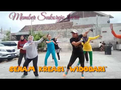 Senam kreasi "Widodari" (Yeni Inka ft Vayz luluk)#senamkreasi#jogetviral#dangdutkoplo