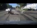 Moose Jumps over Car