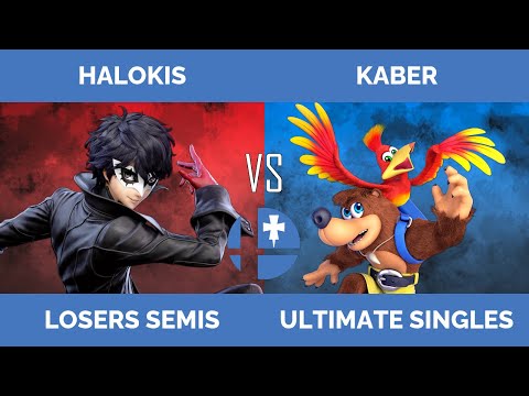 RogaSmash 190: SSBU Losers Semis - Halokis (Joker) vs Kaber (Banjo)