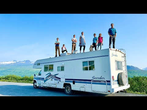 Alaska Rv Family Vacation // McCarthy // Valdez // Denali Highway ￼