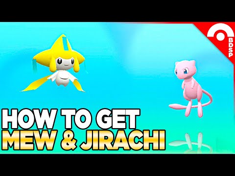 How to Get Mew & Jirachi in Pokemon Brilliant Diamond & Shining Pearl
