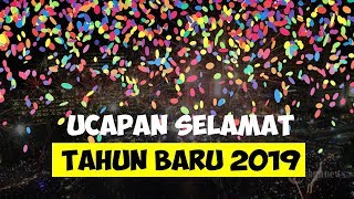 Download lagu Kumpulan Selamat Tahun Baru 2019 Bahasa Inggris dan Indonesia, Pas untuk Dikirim Via WhatsApp mp3