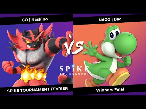 SpikeT Février Winners Final - GO | Naskino (Incineroar) VS NdGG | Bac (Yoshi)