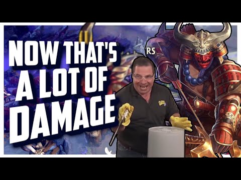 HOW TO TEAMFIGHT WITH HACHIMAN! Smite Ranked Hachiman ADC