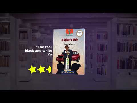 A Spider’s Web by Samuel Wachira