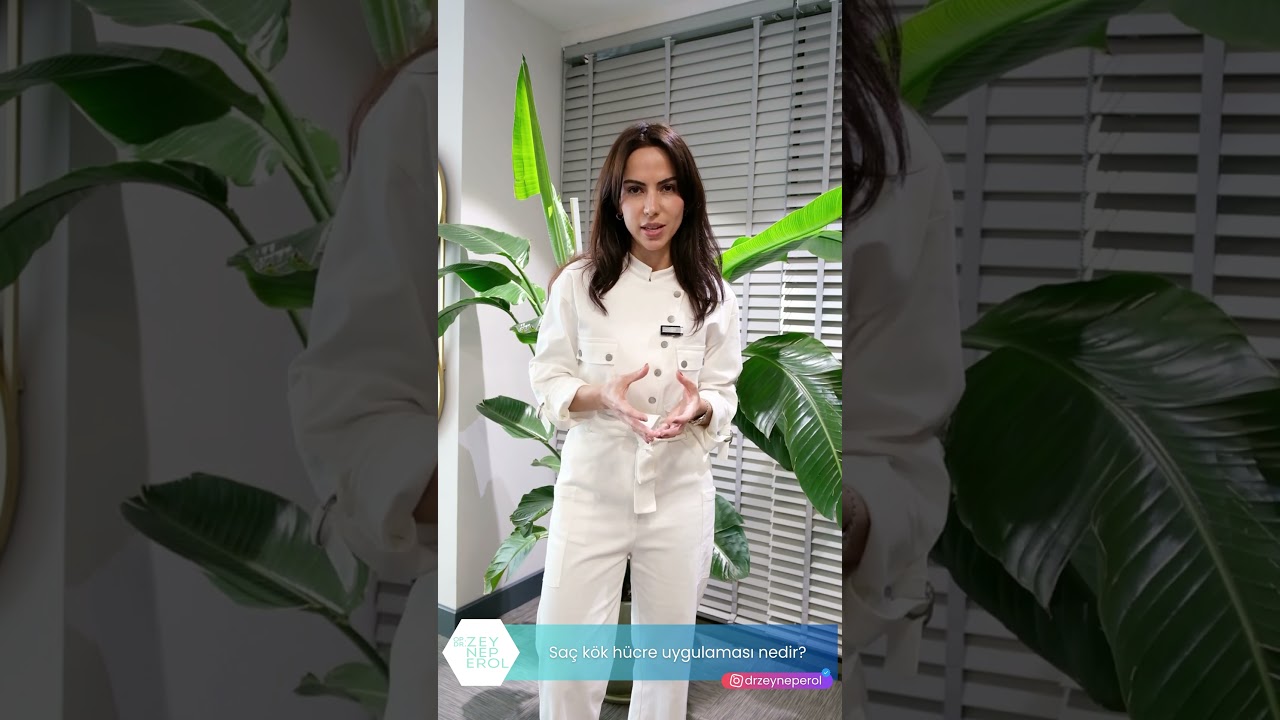 Saç Kök Hücre Uygulaması - Video 1