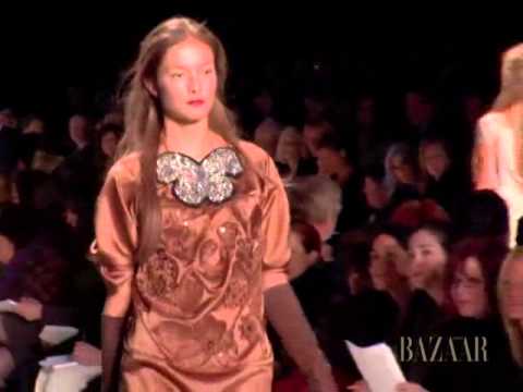 Badgley Mischka Fall Fashion Week