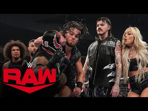 The Judgment Day brawl with The LWO: Raw highlights, Aug. 26, 2024