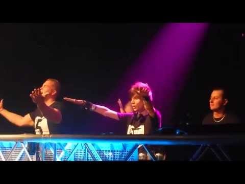 Hardstyle Mafia, Infirium & Yuna-X - Angel Spells (Loudfest 2k15)