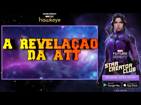 KATE BISHOP TRANCENDIDA NA BAX - MARVEL FUTURE FIGHT