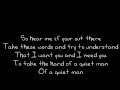 "Between the Minds" w/ Lyrics - Jack Savoretti ...