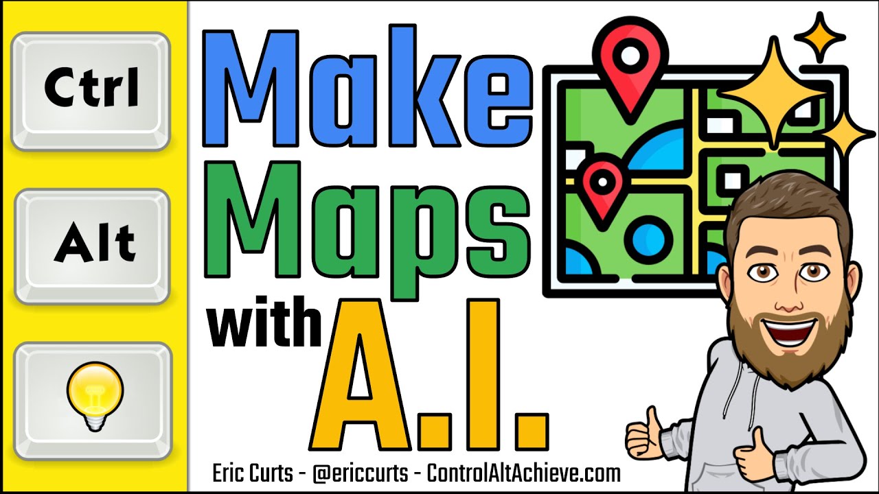 Make Educational Maps with AI