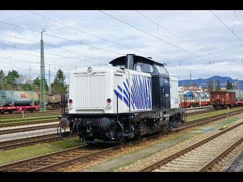 V100 Führerstandsmitfahrt  Stadtrundfahrt München von München Ost Rbf über Südring nach München Nord