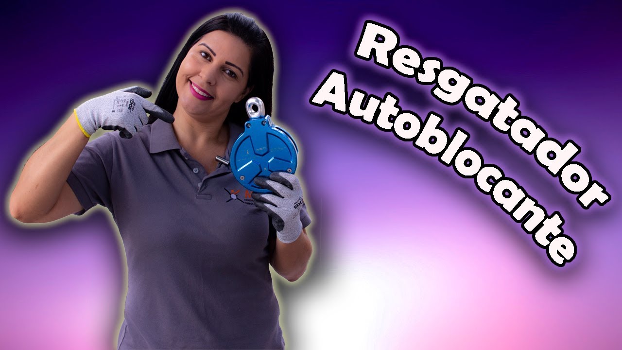 Você sabe usar um Resgatador Autoblocante? O que é sistema Autoblocante - função do Autoblocante