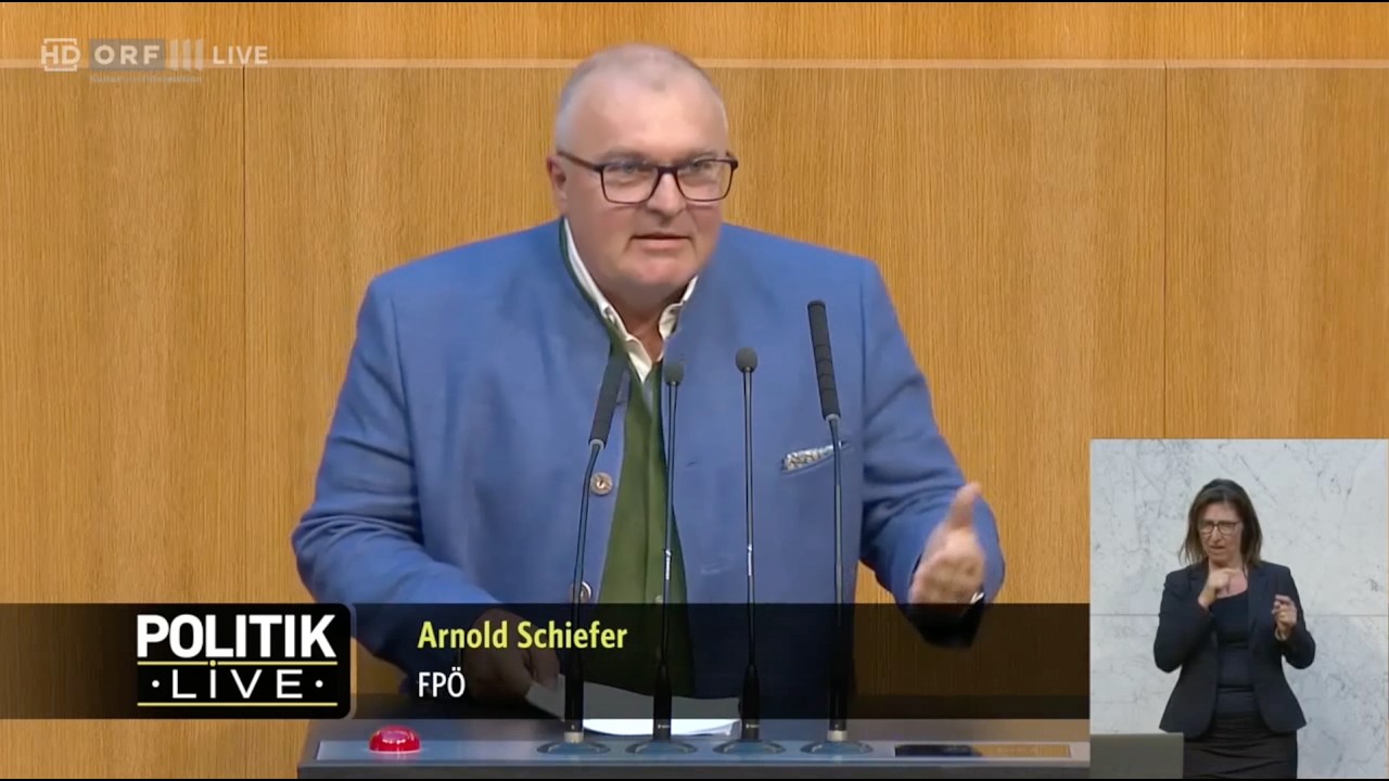 Arnold Schiefer - Klimaneutralität 2040 - Gefährdung der Wirtschaft - 28.9.2026