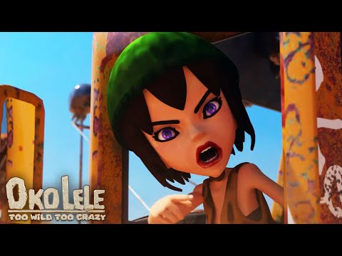 Oko Lele | Episode 82: Tornado 💨⭐ All episodes in a row | CGI animated short