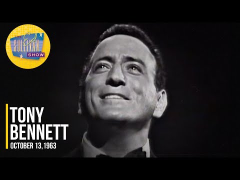 Tony Bennett "Smile, Don't Wait Too Long & Sing You Sinners" on The Ed Sullivan Show