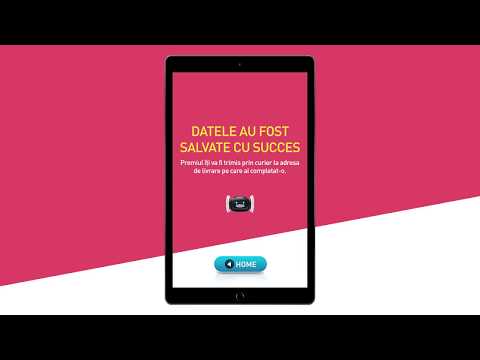 Tablet app for consumer instore activations