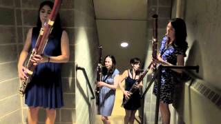 Gotye - Somebody That I Used to Know, The Breaking Winds Bassoon Quartet