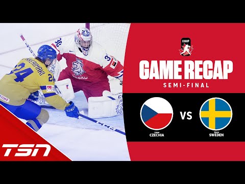 Czechia vs. Sweden - 2023 World Juniors Highlights