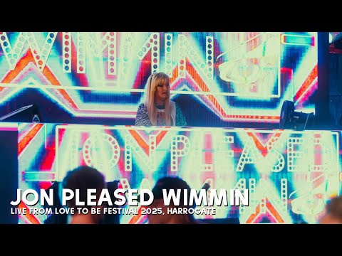 Jon Pleased Wimmin Live From Love to be Festival, Harrogate 2025