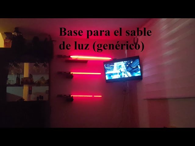 Vídeo relacionado con mongtsamz Soporte Katana, Soporte AcríLico de Sobremesa Para Espadas LáSer, soporte VersáTil Para Espadas, Dagas, Varitas Y Objetos De ColeccióN (Fondo Negro)