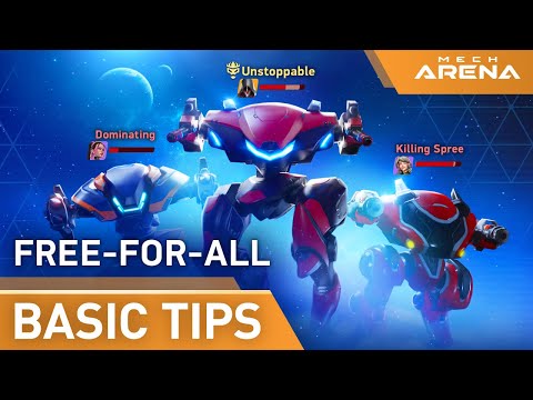 Mech Arena | Basic Tips | Free-For-All (FFA)