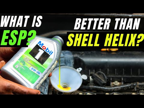 MOBIL 1 vs SHELL HELIX MOBIL 1 ESP BEST SYNTHETIC OIL BS6 NEXON, MARUTI SUZUKI, HYUNDAI, POLO GT TSI