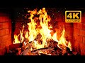 Cozy Fireplace 4K 12 HOURS Fireplace With Crackling Fire Sounds Fireplace Ambience