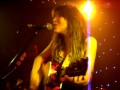 Kate Voegele - Heart in chains (live in London)