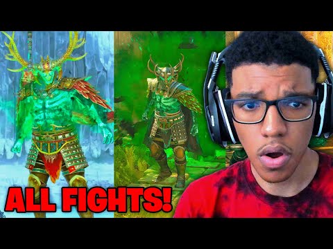 I fought every Berserker in God of War Ragnarok! (ALL BOSS FIGHTS)