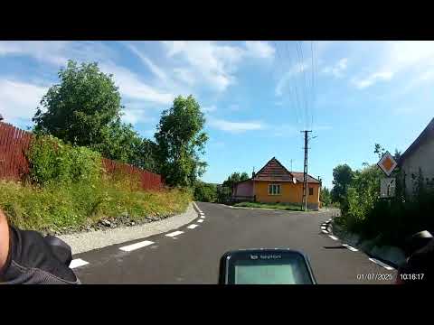 Tg. Mureș - Maiad - Adrianu Mare - Acățari - Tg. Mureș 1.7.2025 (4)//Maiad- Sânvăsii - Gălești