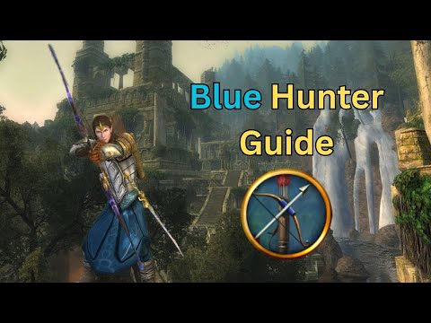 Lotro Blue Line Hunter Class Guide | The Huntsman | Rotation and Gameplay | #lotro #lotroguide