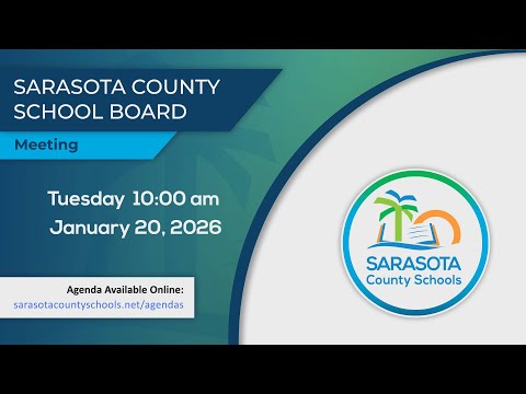 SCS | Board Meeting - January 20, 2026 10:00am