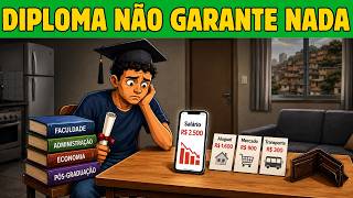 POR QUE A GERAÇÃO QUE MAIS ESTUDOU É A MAIS POBRE?
