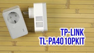 TP-Link TL-PA4010PKIT - відео 1