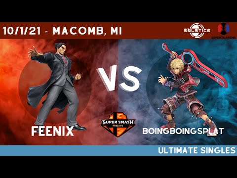 Super Smash Fridays #3: Feenix (Kazuya) vs Boingboingsplat (Shulk)