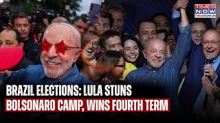 Brazil Elections: Lula WINS Fourth Term In Historic Comeback, Defeats Far-Right Bolsonaro