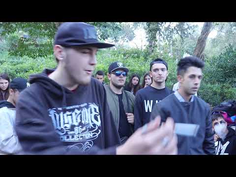 (RISAS) OLIVER ATOM y ALIAS vs DASH BTP I Cuartos I BDP Clas.Quicksand 2vs2