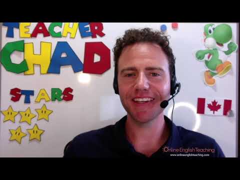 How to make a basic self-introduction video for online English teaching